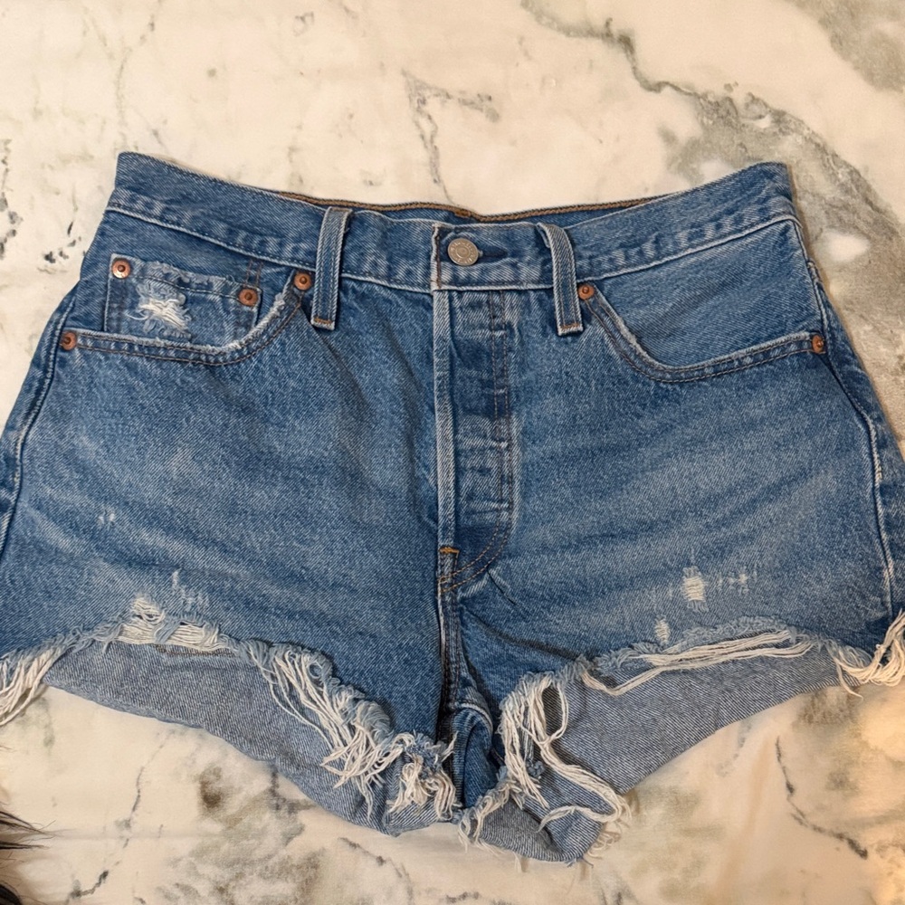Levi’s Denim Blue Women's Shorts